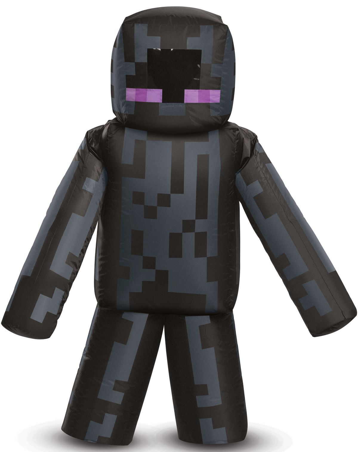 Kids Enderman Inflatable Costume - Minecraft