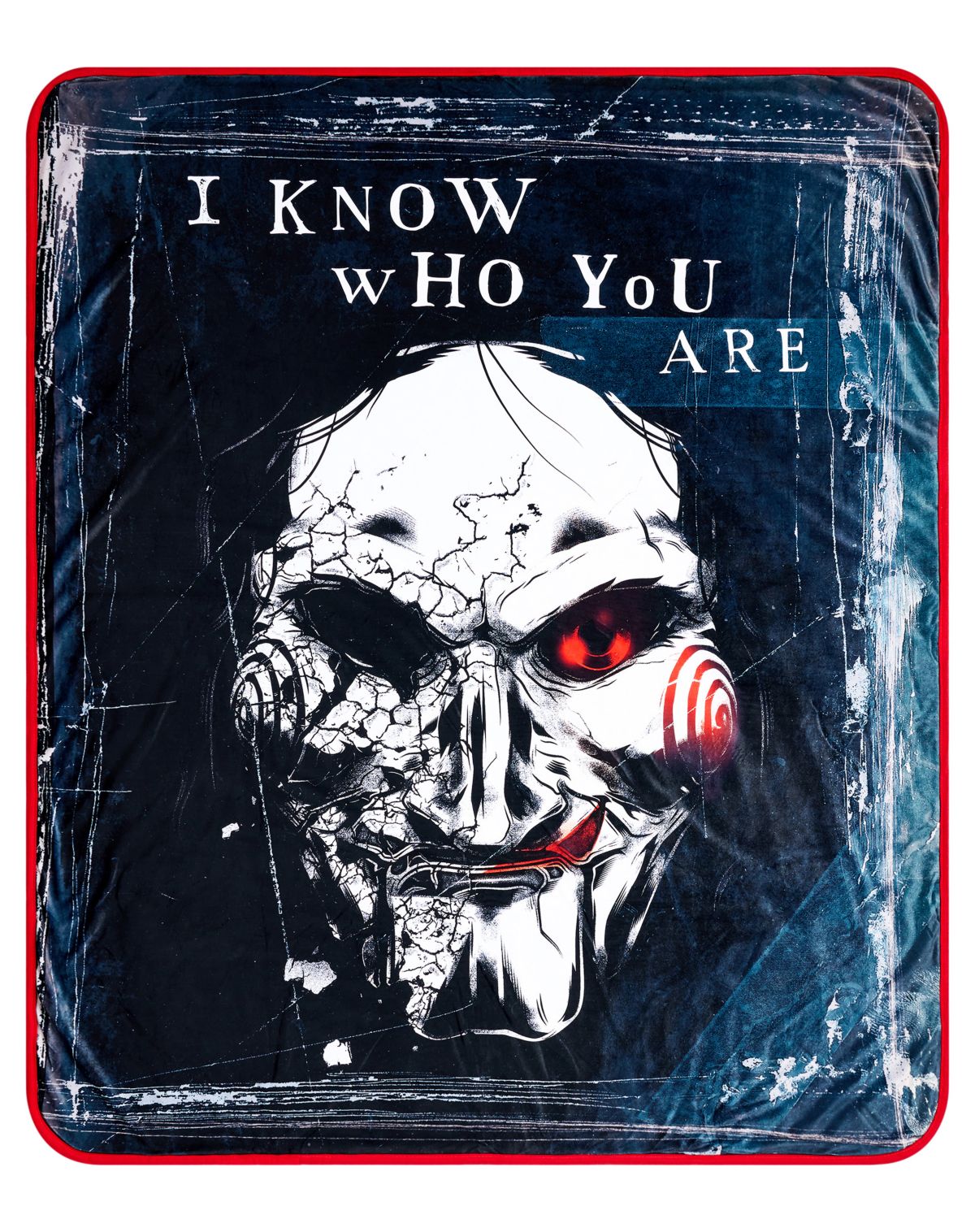 Jigsaw Who You Are Fleece Blanket - Saw