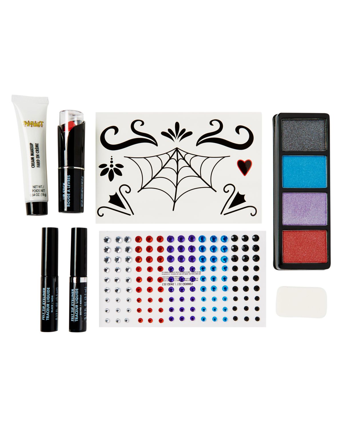 Day of the Dead Makeup Kit