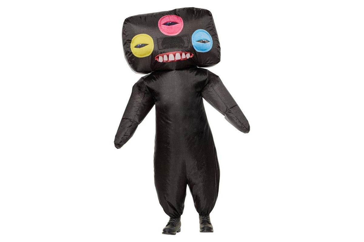 Kids Fuggler Alien Inflatable Costume