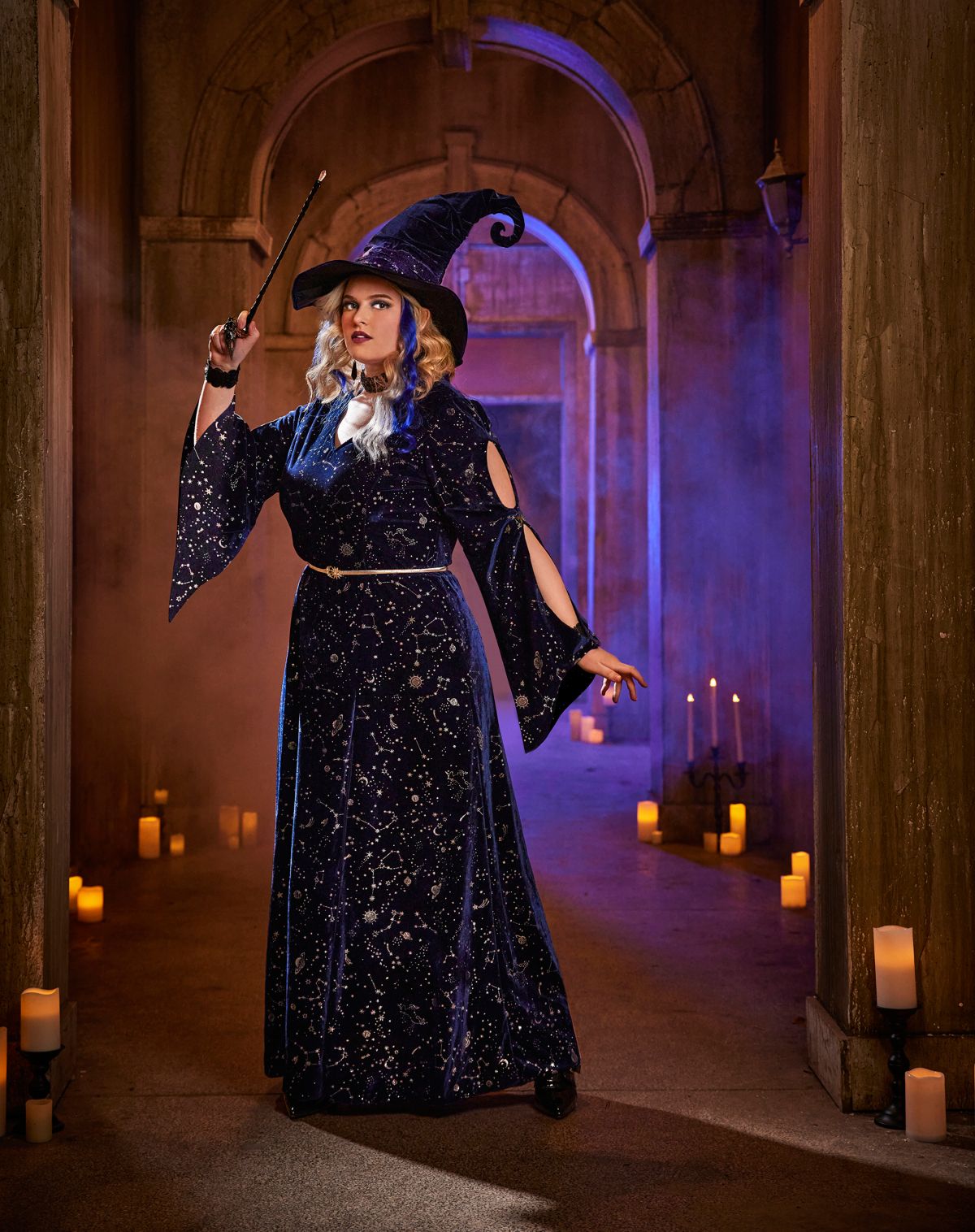 Adult Coven Witch Plus Size Costume