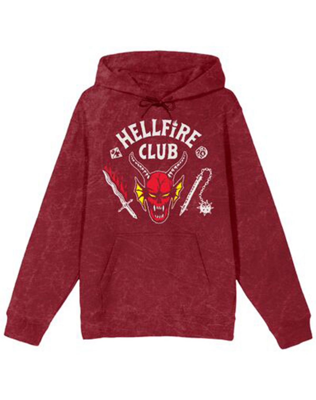 Hellfire Club Hoodie - Stranger Things