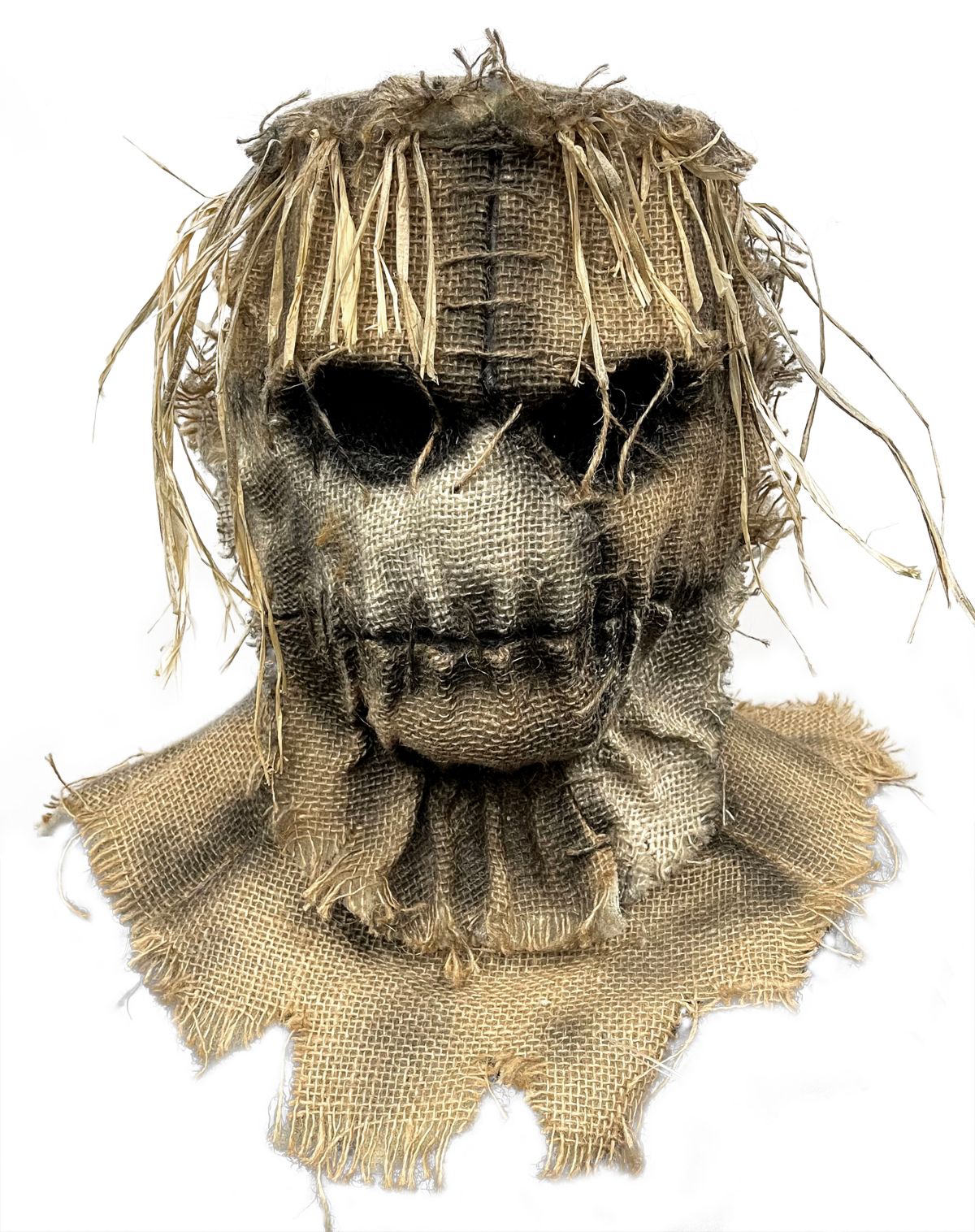 Scarecrow Burlap Full Mask