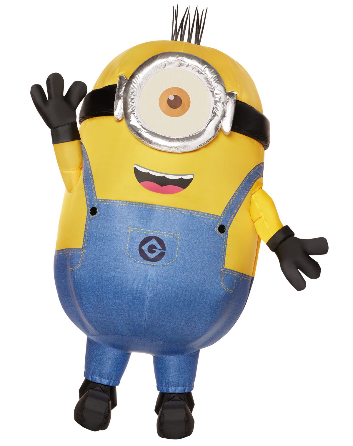 Adult Minions Stuart Inflatable Costume
