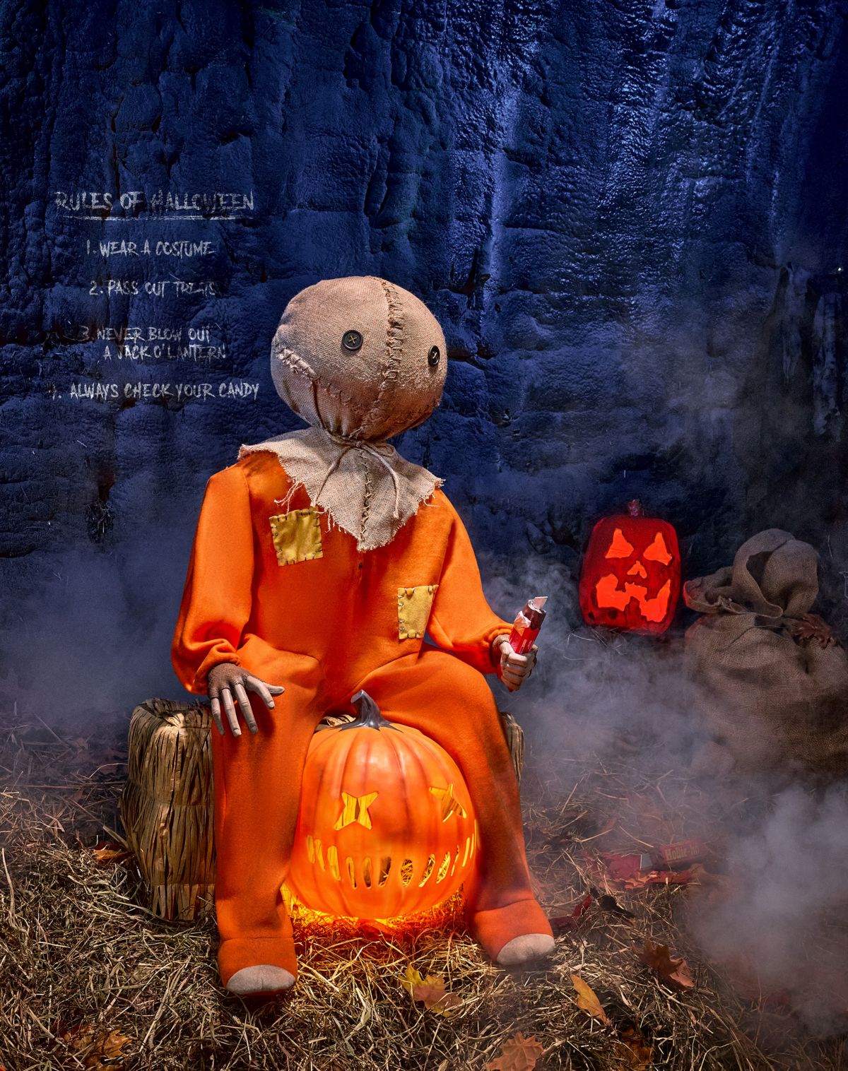 3 Ft 4 In Sam Animatronic - Trick u2019r Treat