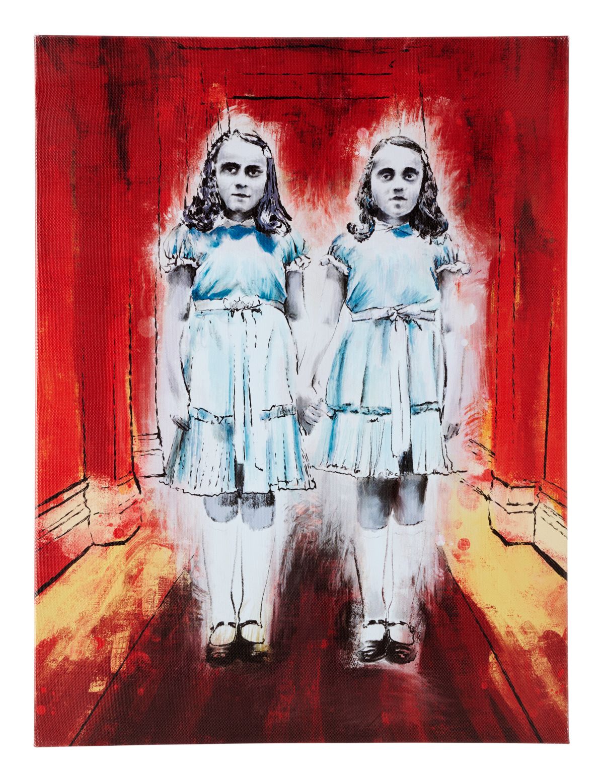 Grady Twins Canvas - The Shining