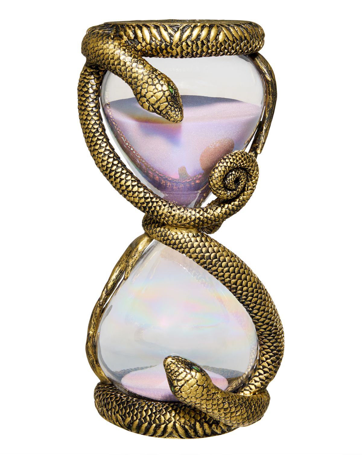 Medusa Snake Hourglass Sand Timer