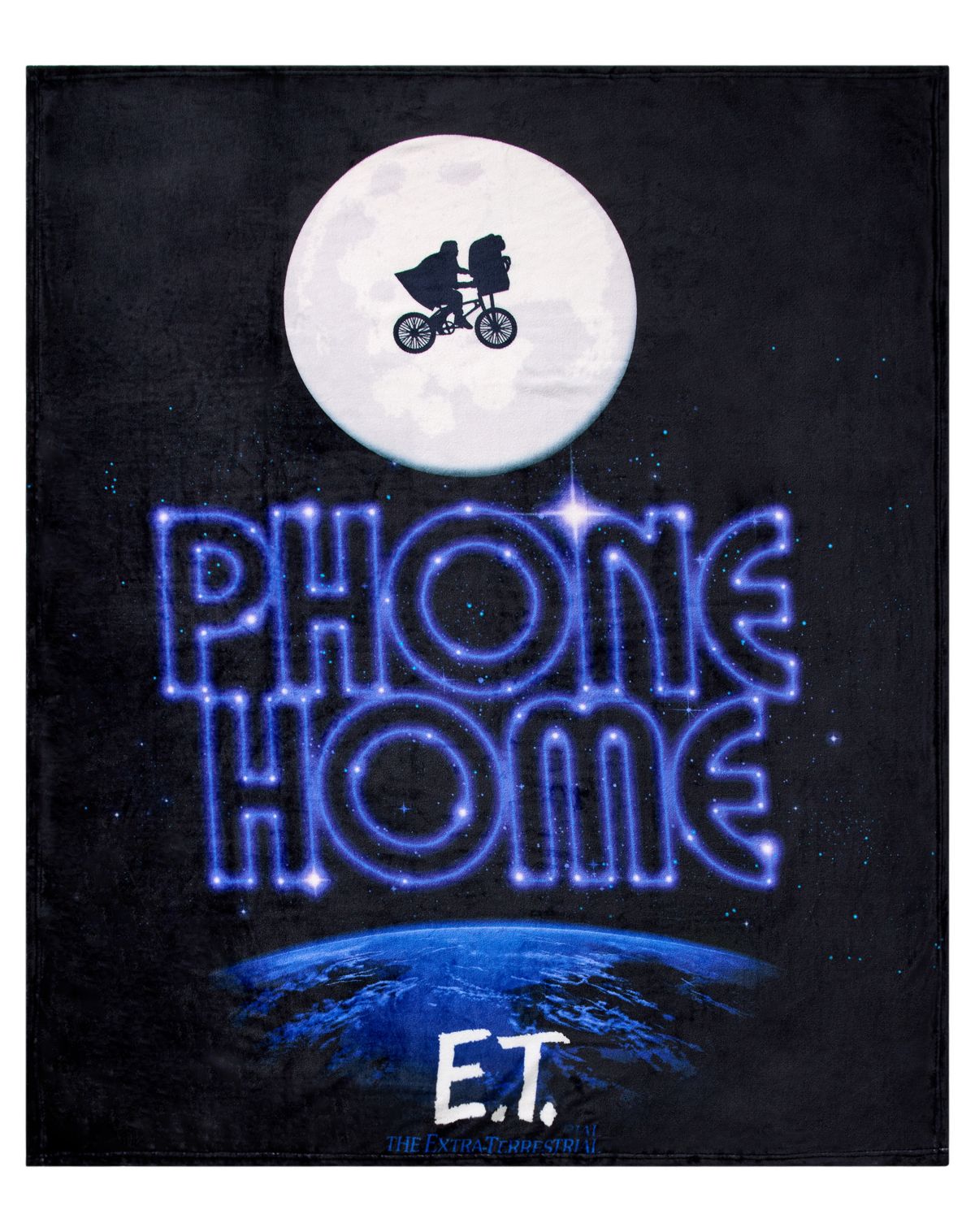 E.T. Phone Home -  Fleece Blanket