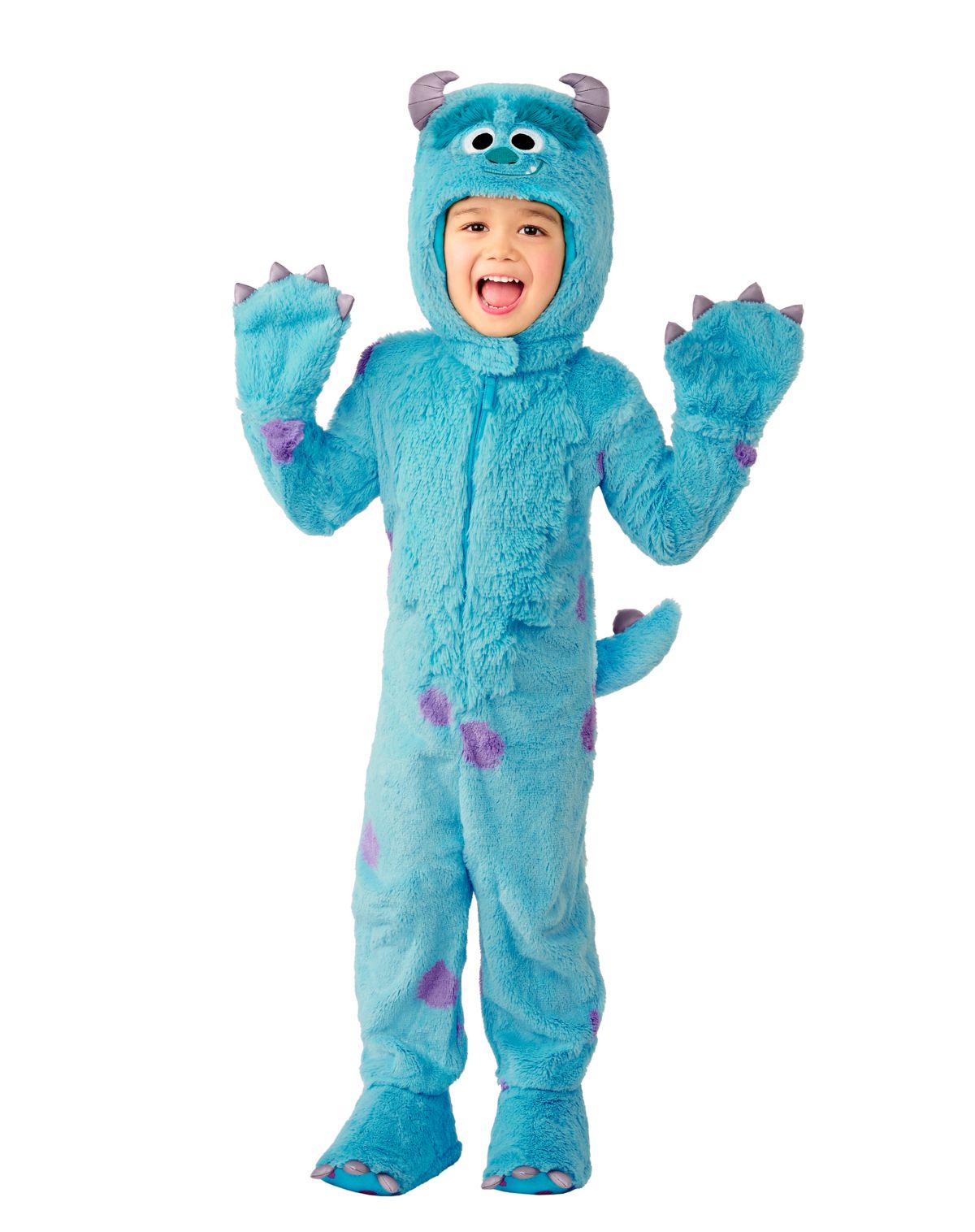 Toddler Sulley Jumpsuit Costume - Monsters Inc.