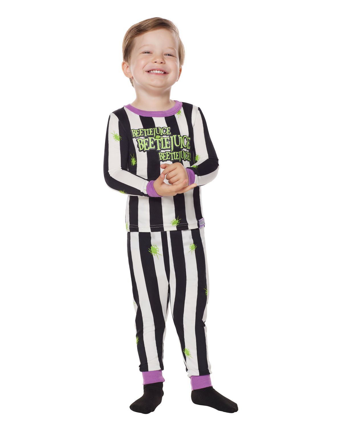 Toddler Beetlejuice Pajama Set
