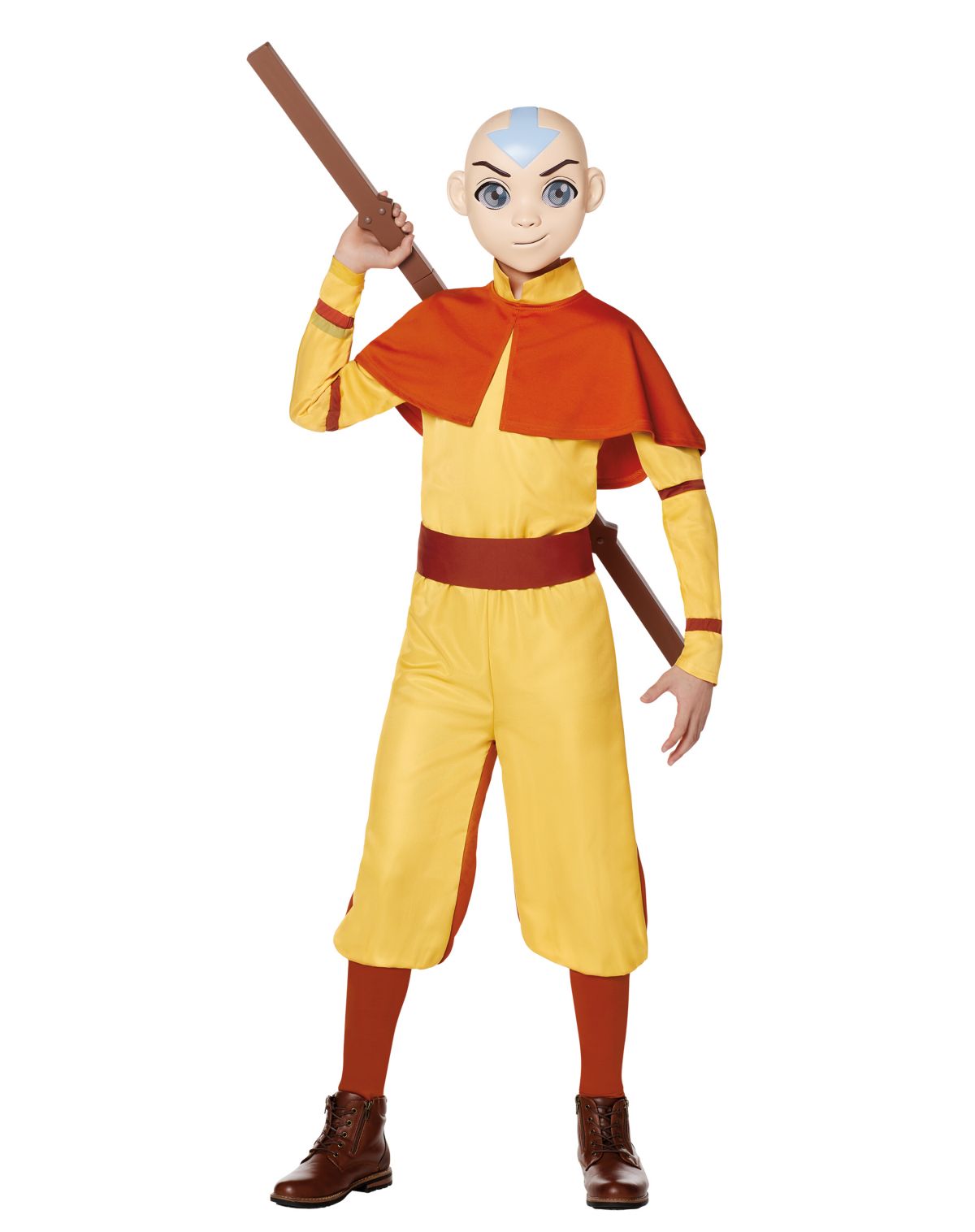Kids Aang Jumpsuit Costume - Avatar the Last Airbender