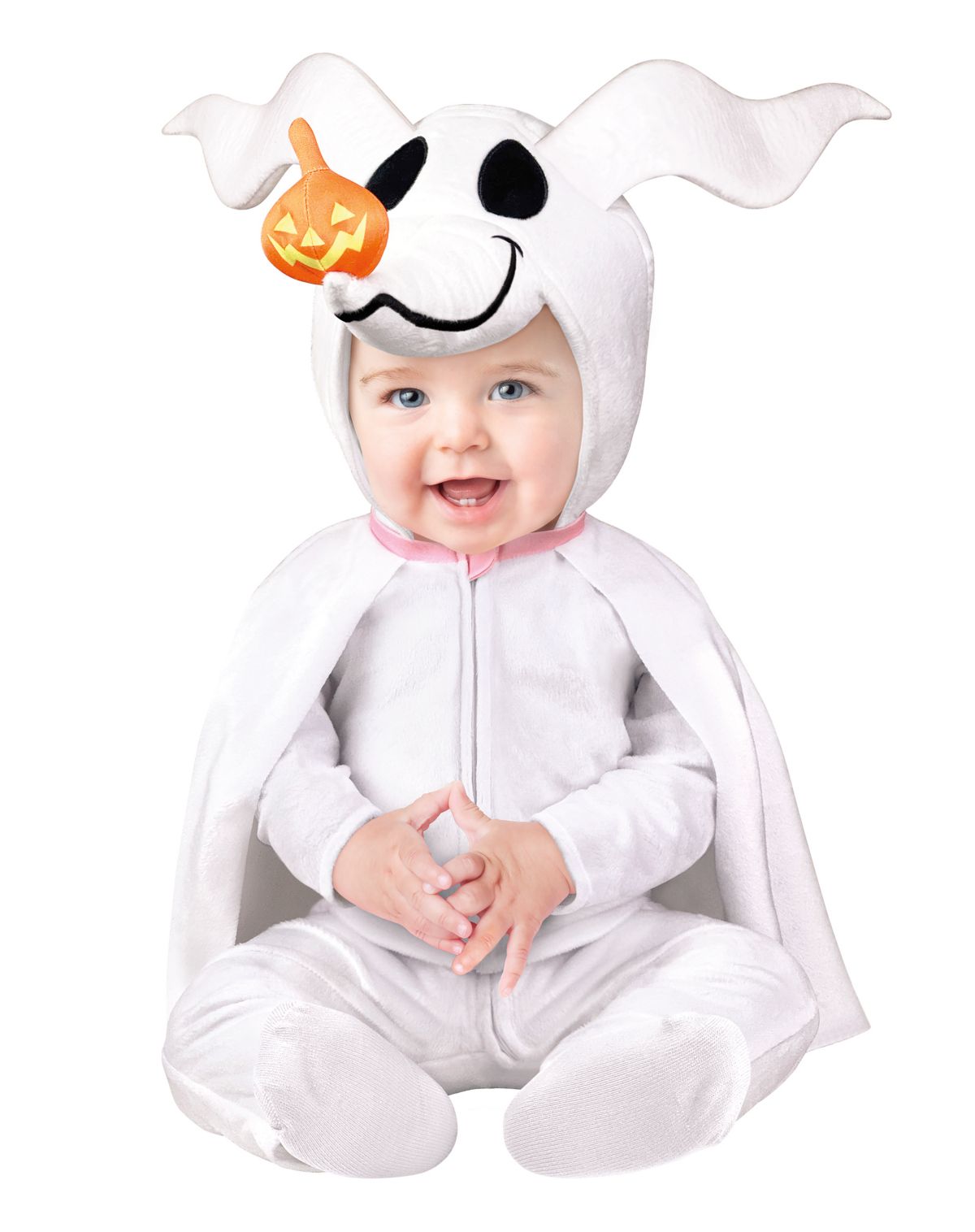 Baby Zero Light-Up Hooded Jumpsuit Costume -  The Nightmare Before Christmas
