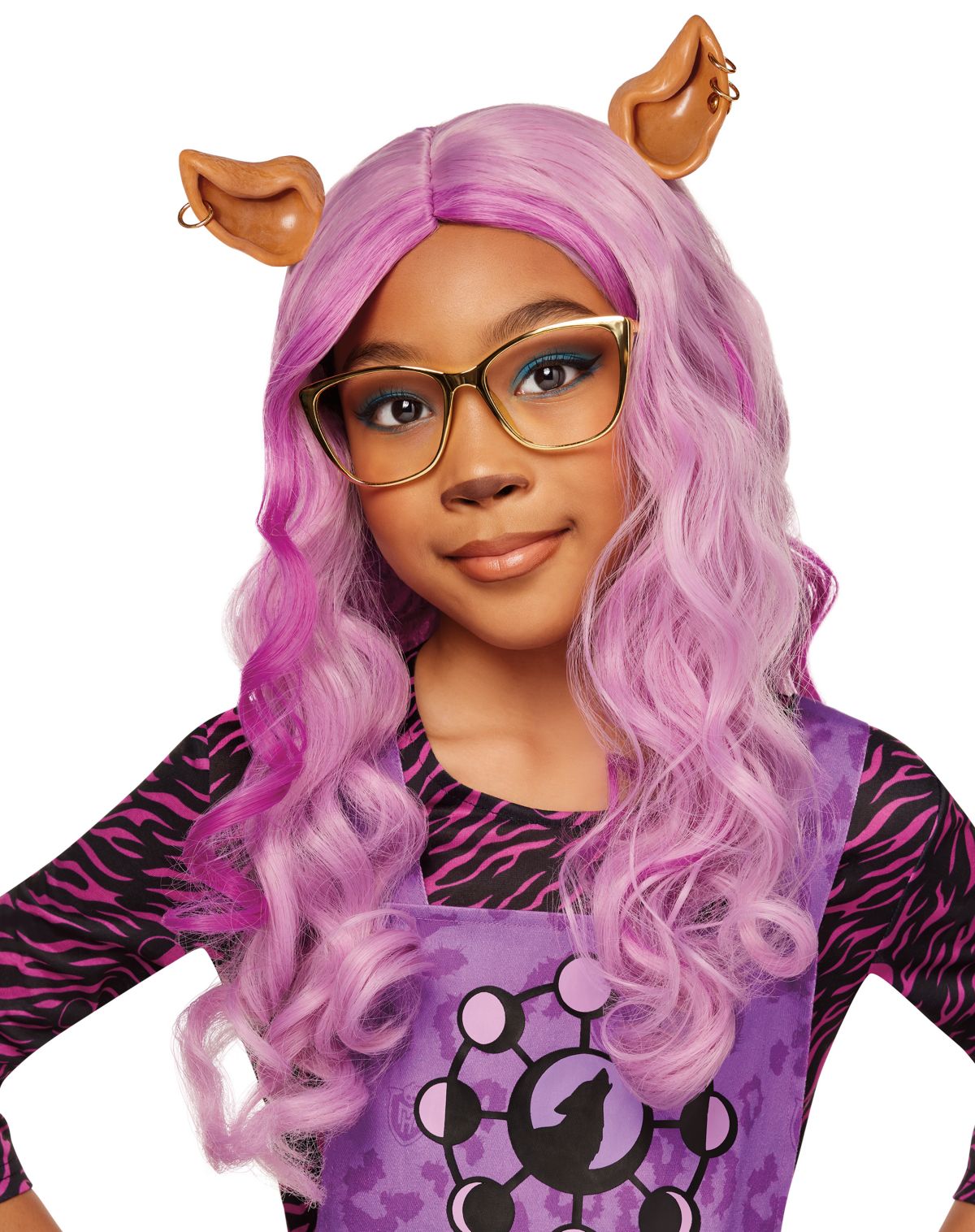 Kids Clawdeen Wolf Wig - Monster High