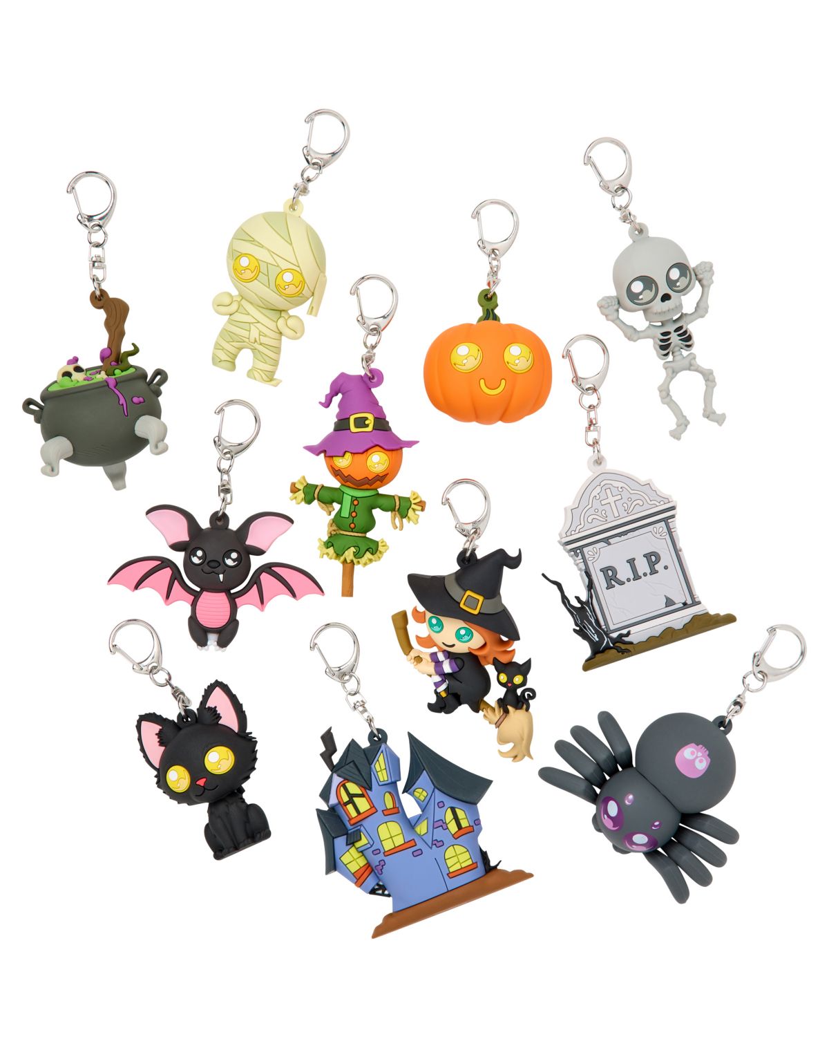 Halloween Icons Bag Clip Blind Pack - Series 1