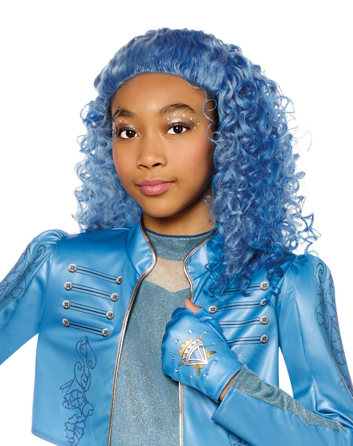 Kids Chloe Charming Wig - Descendants: Wicked Wonderland