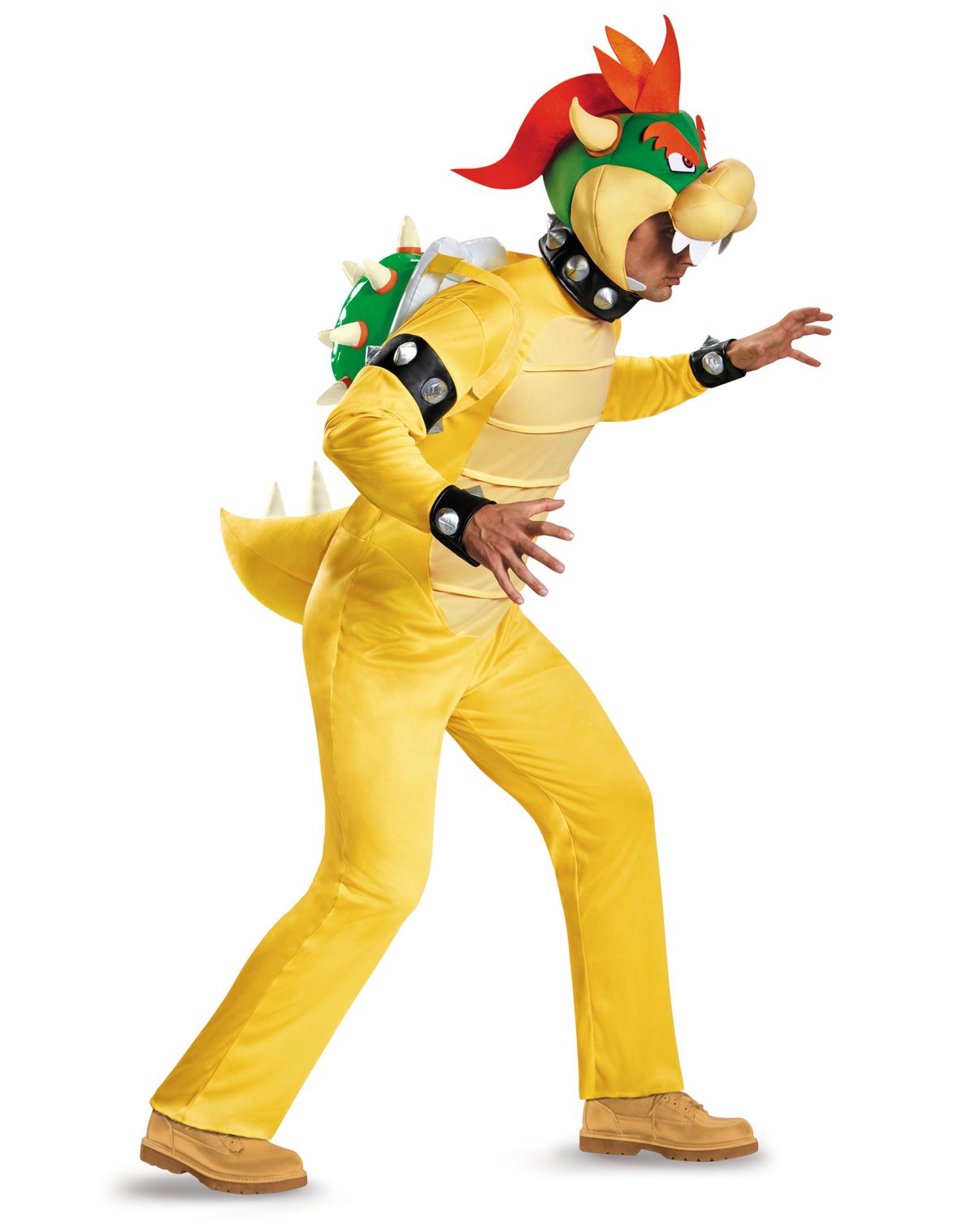 Adult Bowser Costume Deluxe - Super Mario Bros.