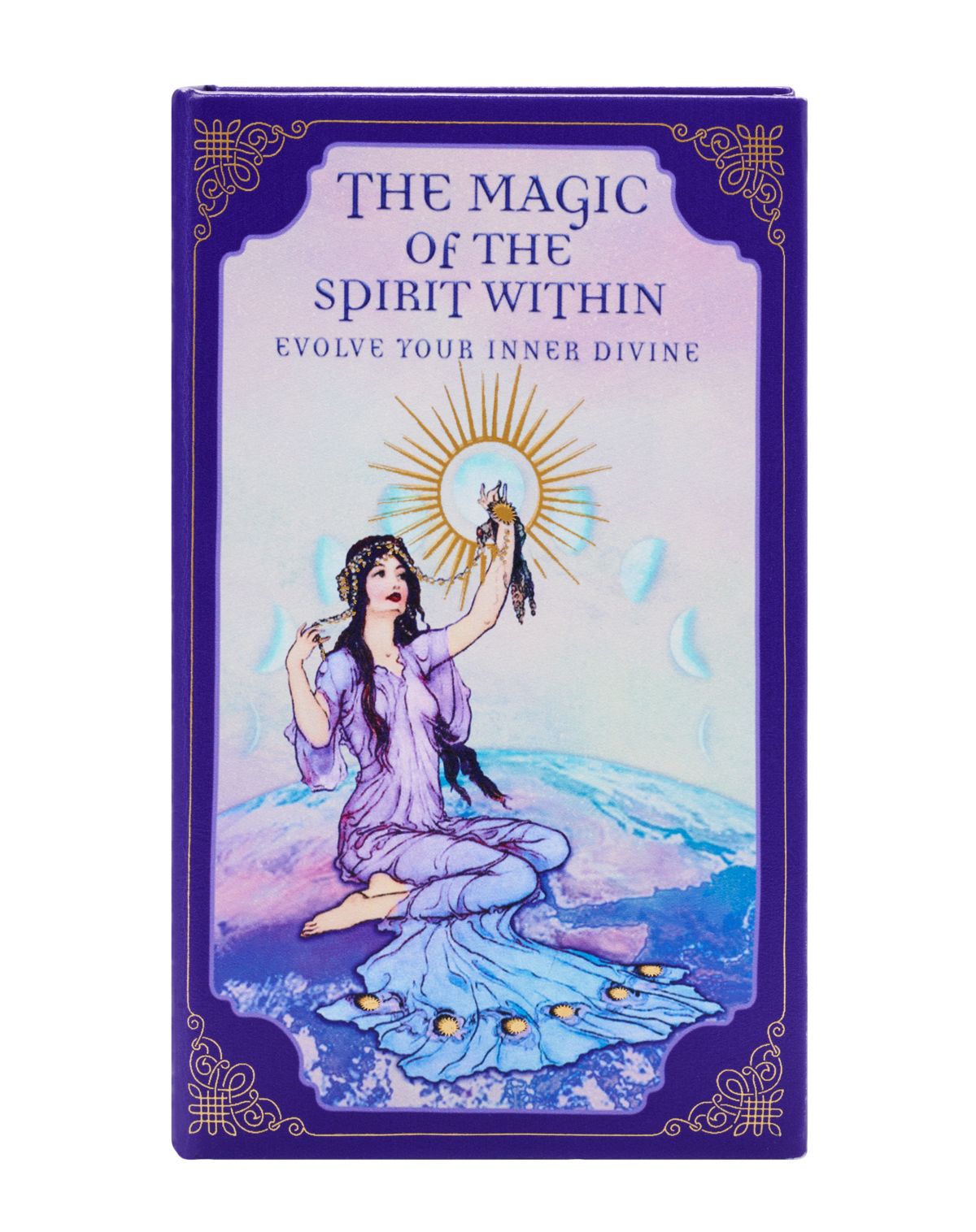 The Magic of The Spirit Within Book Trinket Box
