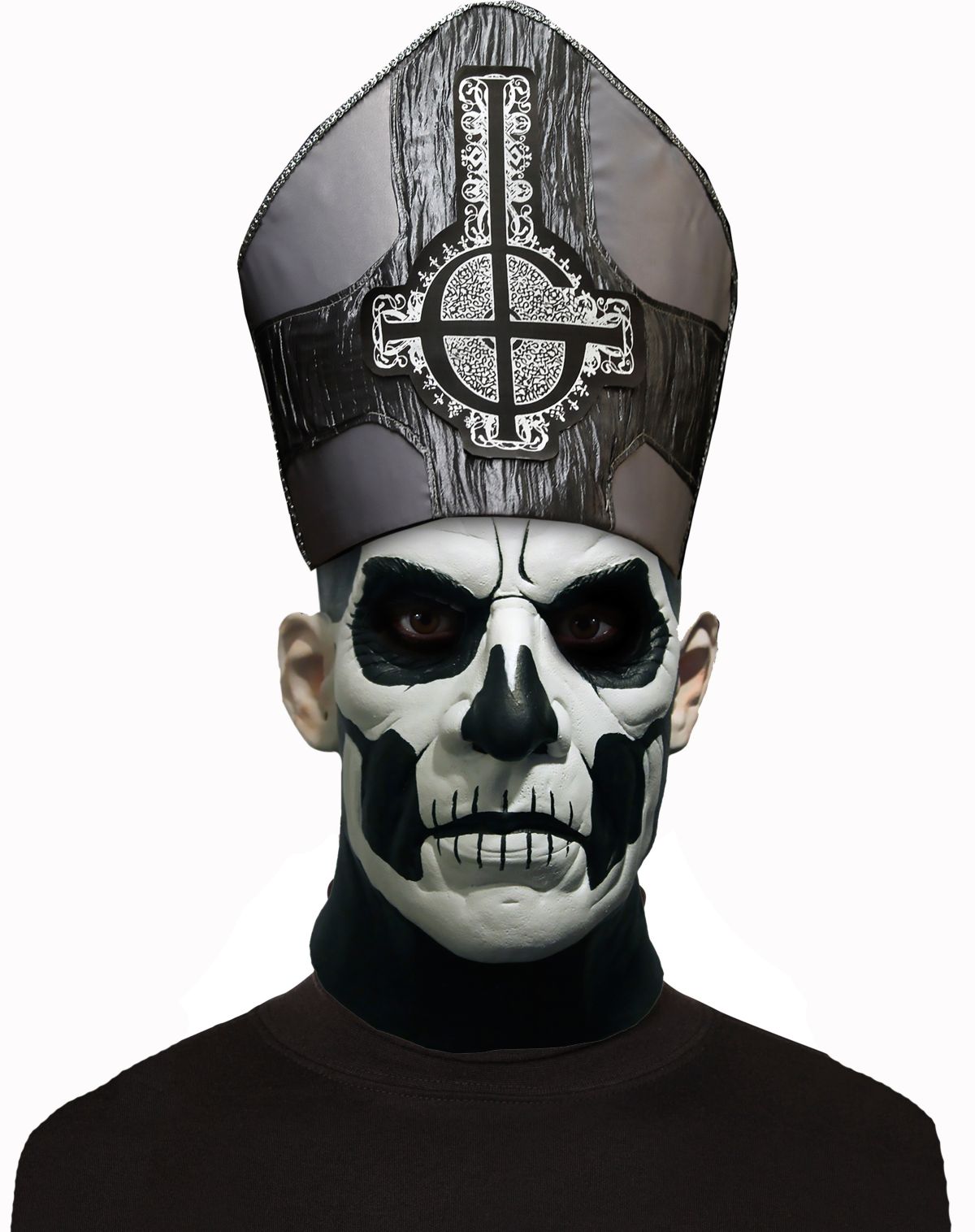 Ghost Papa Full Mask and Hat Deluxe