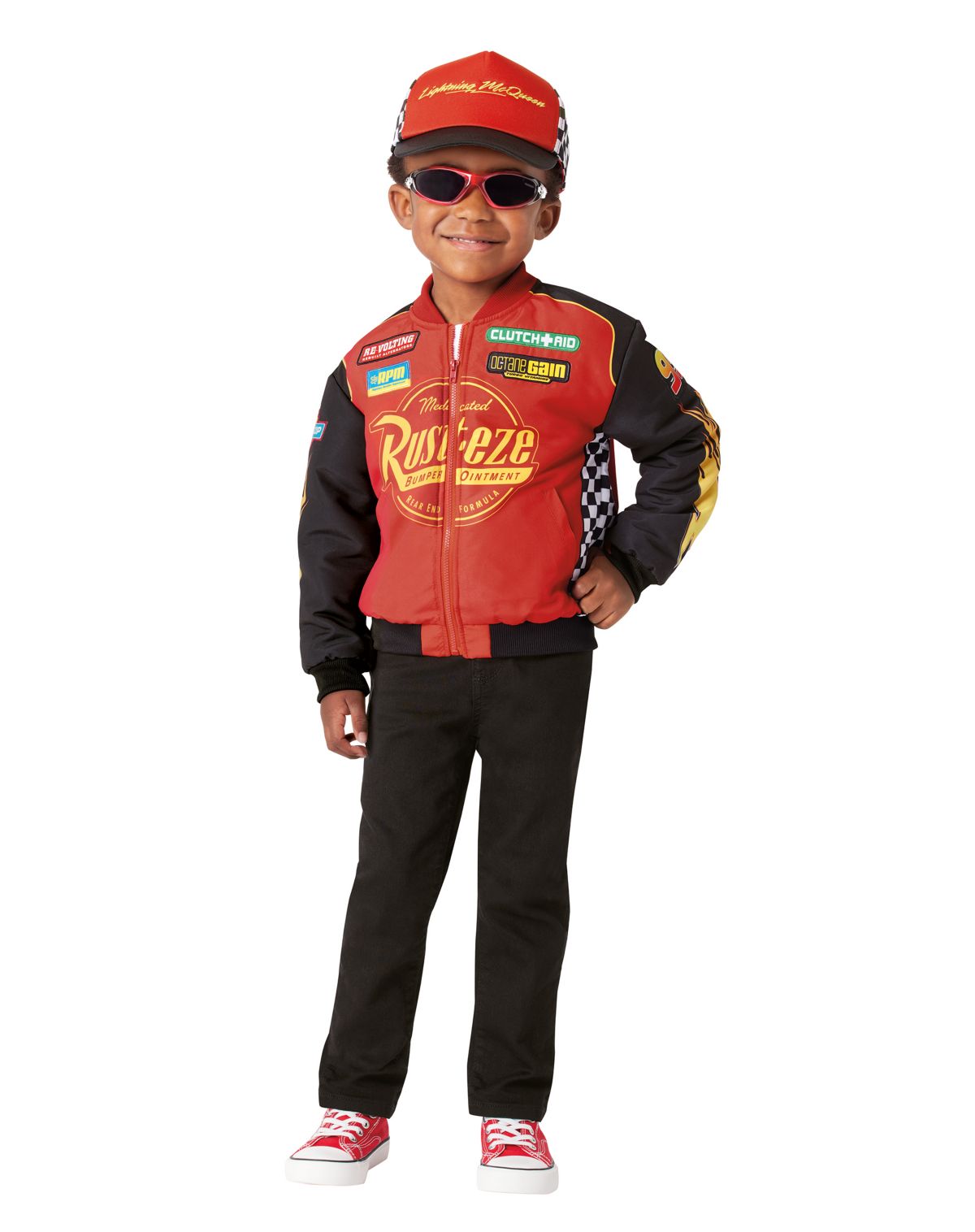 Toddler Lightning McQueen Racing Jacket - Cars