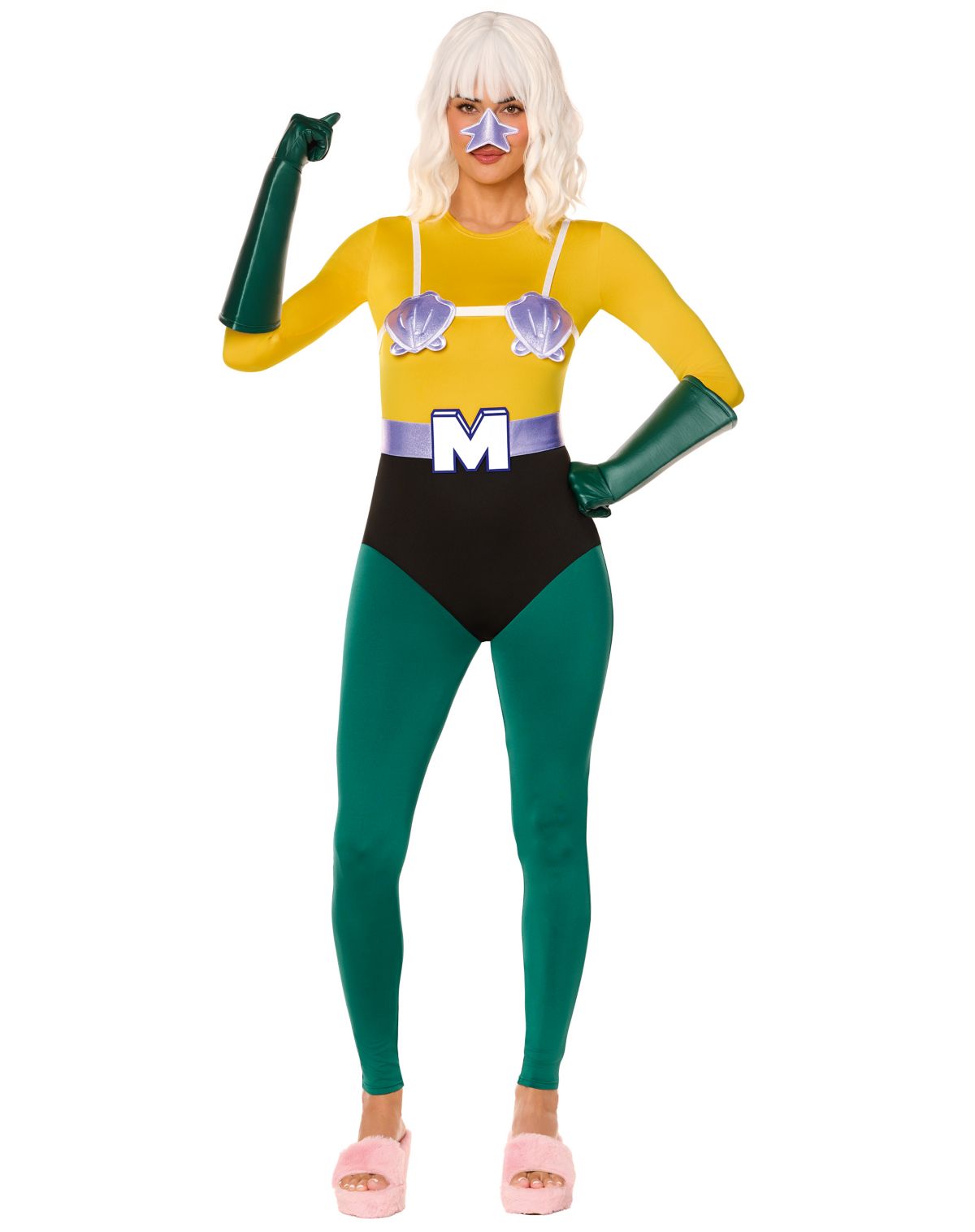 Adult Mermaid Man Costume - SpongeBob SquarePants