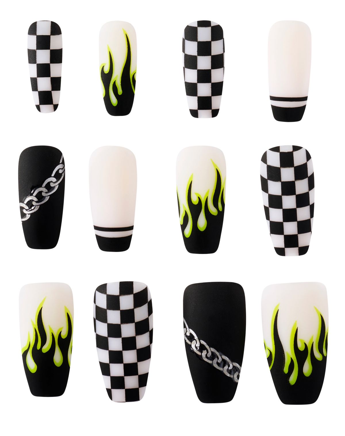 Punk Rock Press-On Nails