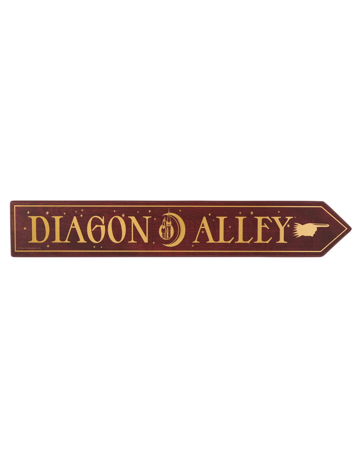 Diagon Alley Sign 20 Inch. - Harry Potter