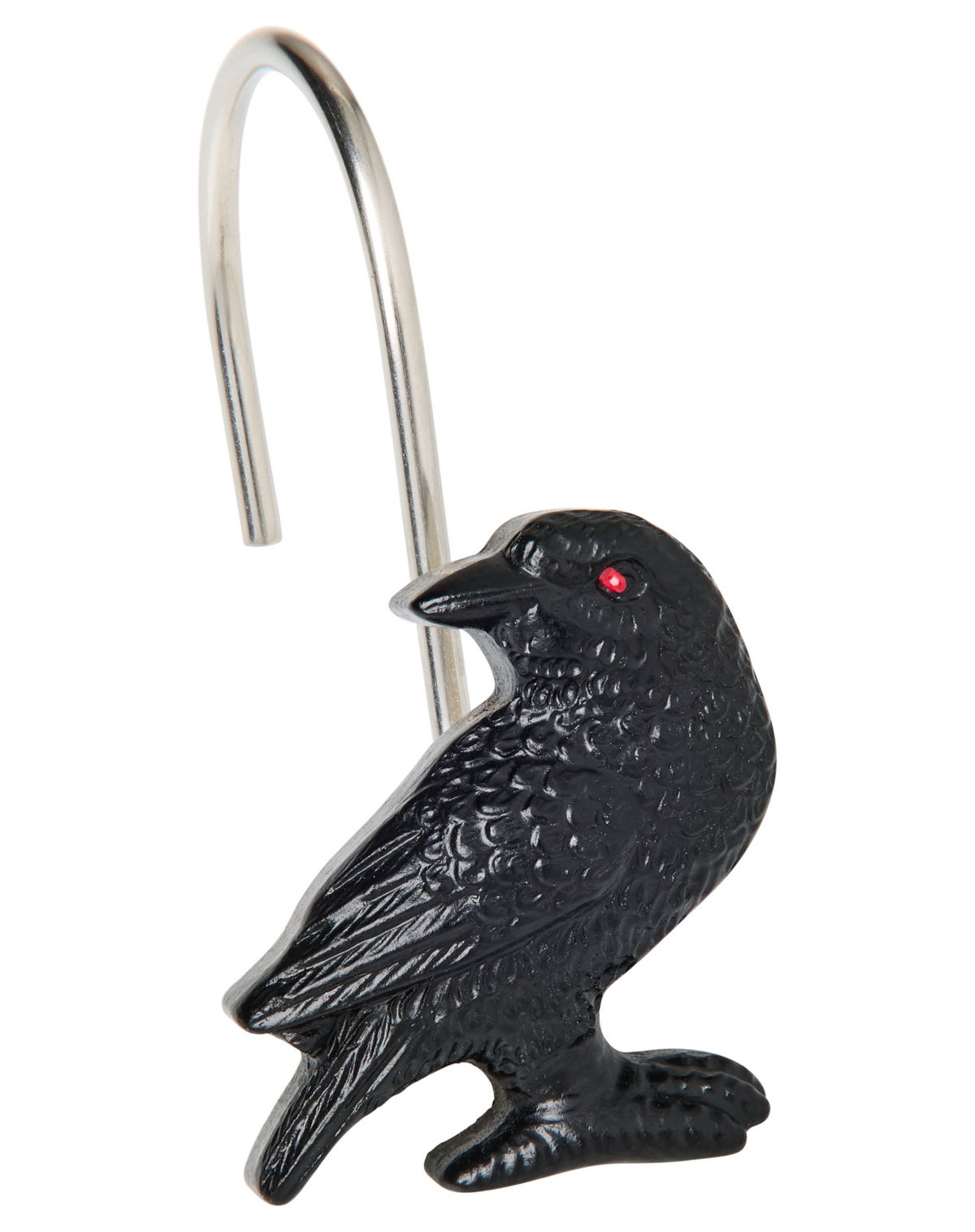 Raven Shower Hook Set - 12 Pack