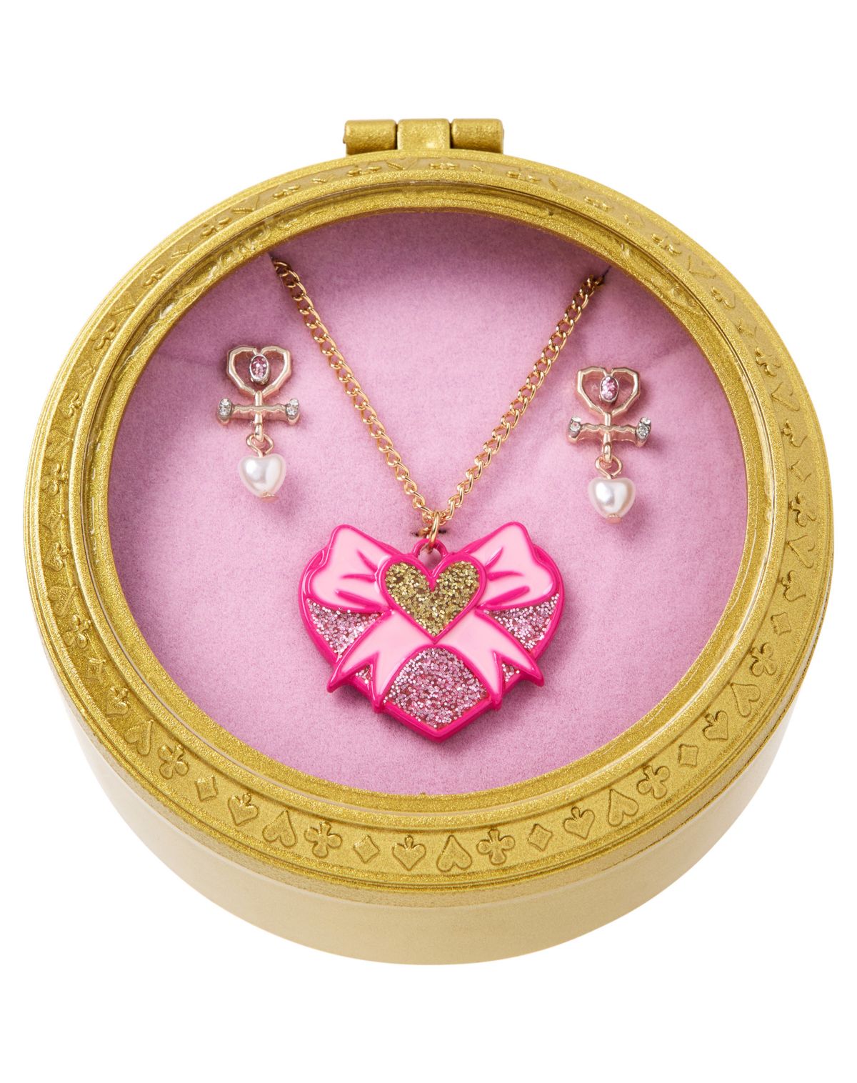 Pink Jewelry Box - Descendants: Wicked Wonderland