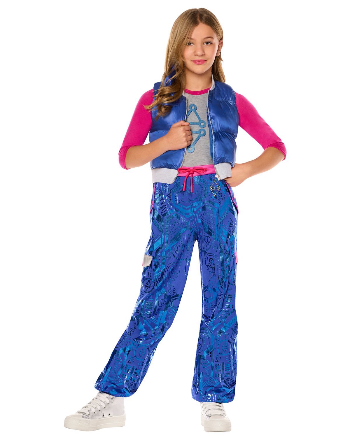 Kids Addison Jumpsuit Costume - Zombies 4: Dawn of the Vampires