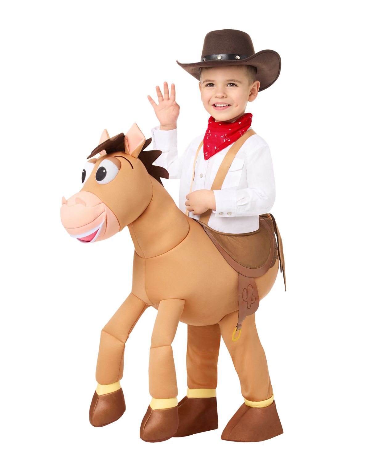 Toddler Bullseye Ride-Along Costume -  Toy Story