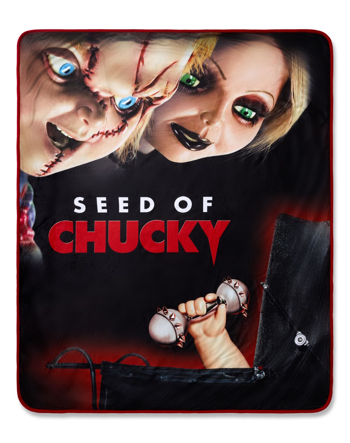 Seed of Chucky Fleece Blanket -  Chucky