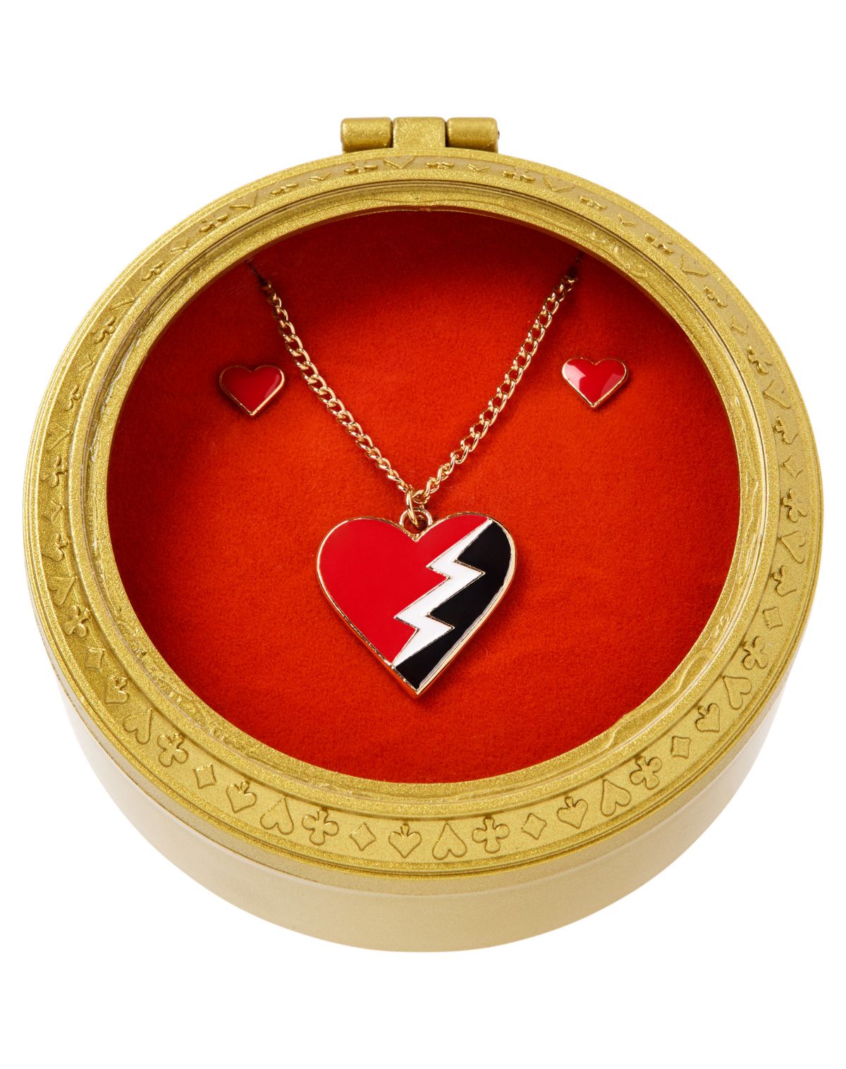 Red Jewelry Box - Descendants: Wicked Wonderland