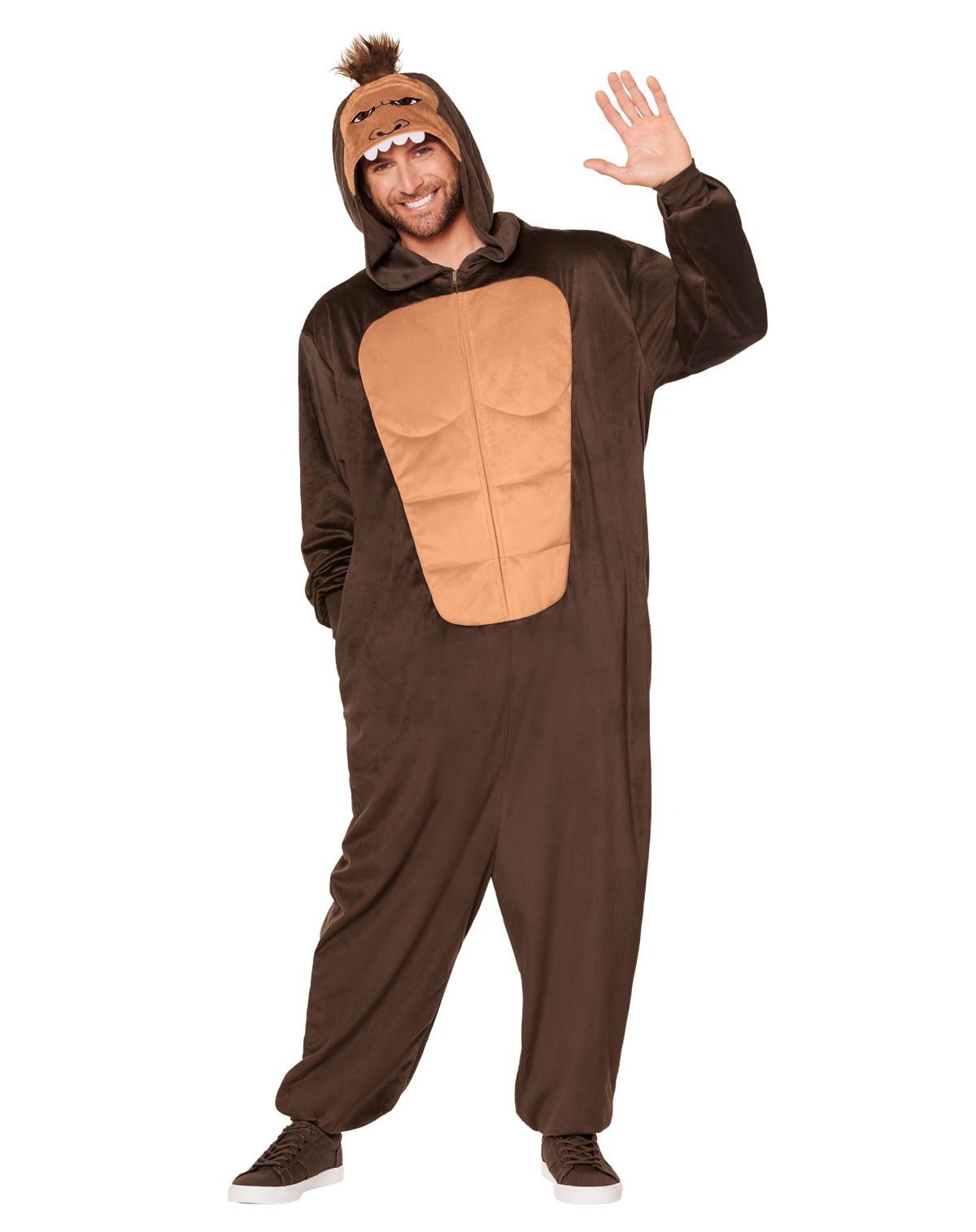 Adult Sasquatch Jumpsuit