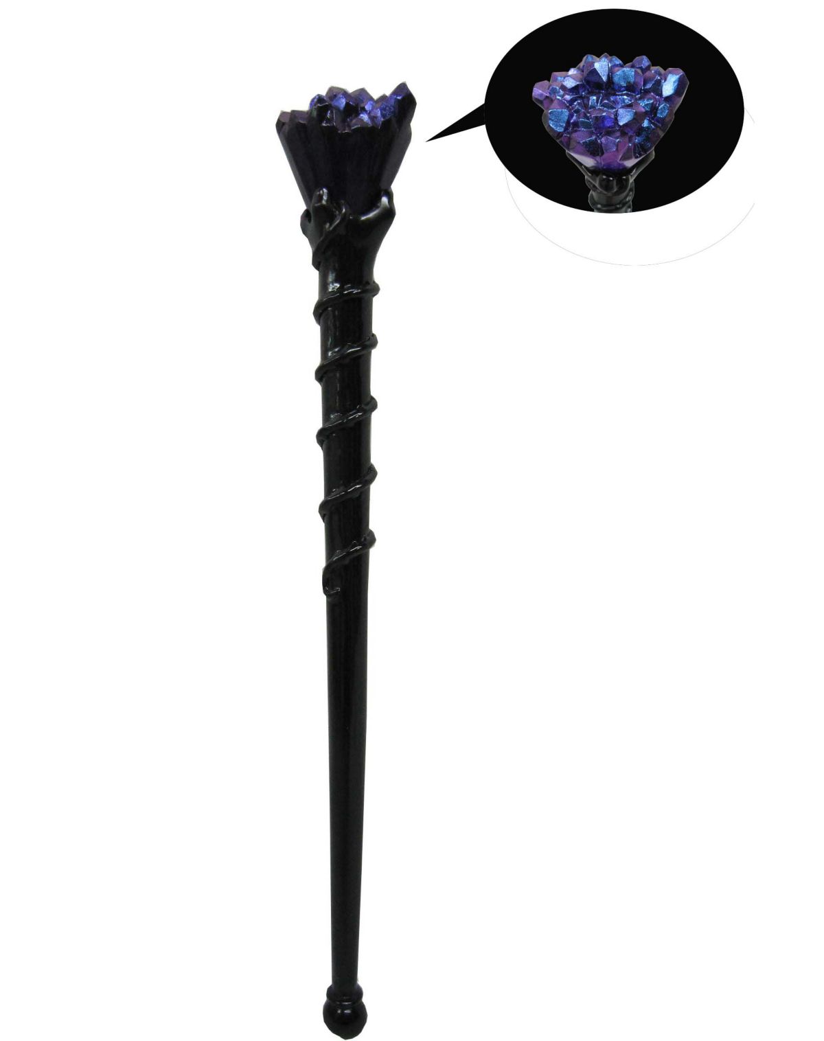 Celestial Witch Crystal Wand