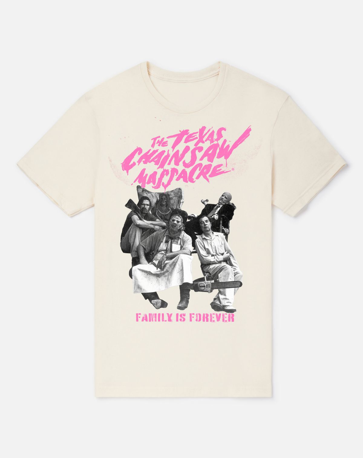 The Texas Chainsaw Massacre Family Is Forever T Shirt