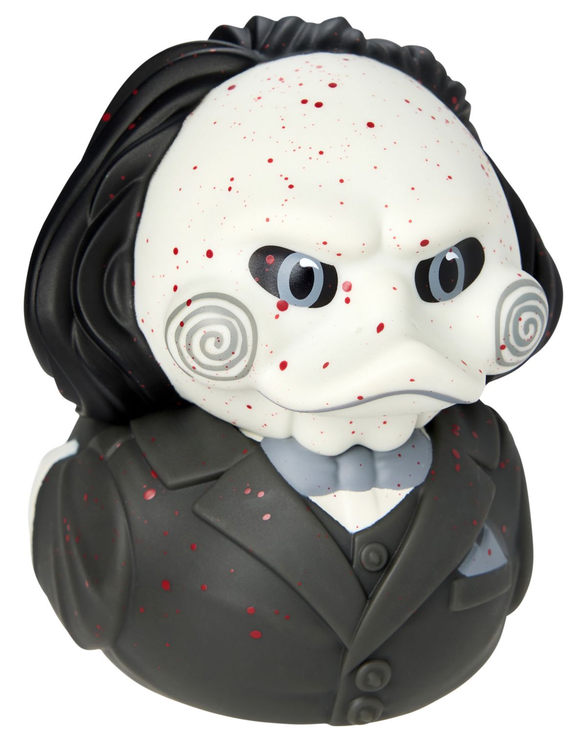 TUBBZ Billy the Puppet Blood Splatter Rubber Duck - Saw