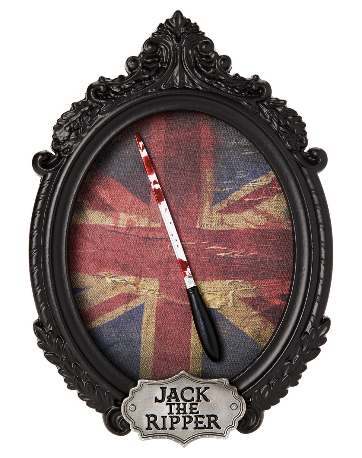 Jack the Ripper Weapon Sign