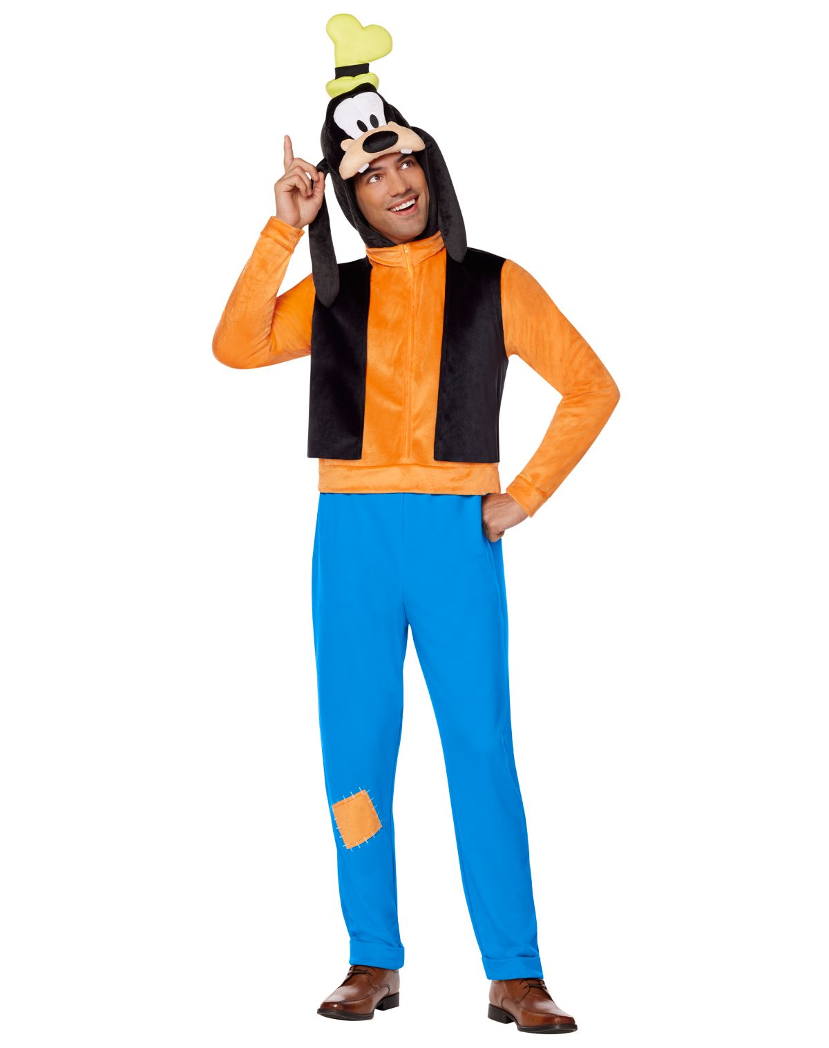 Adult Goofy One Piece Costume - Mickey and Friends