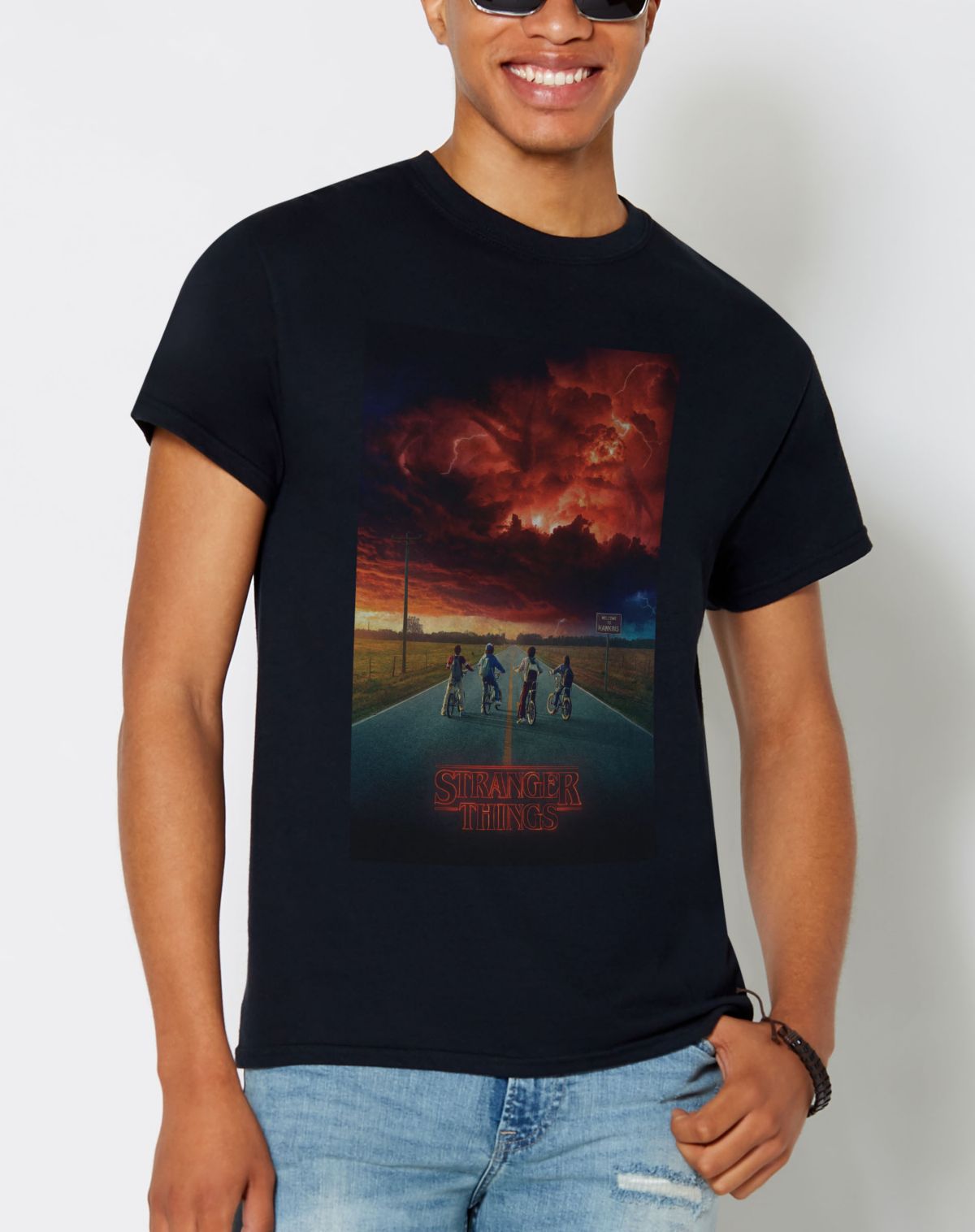 Road Stranger Things T Shirt