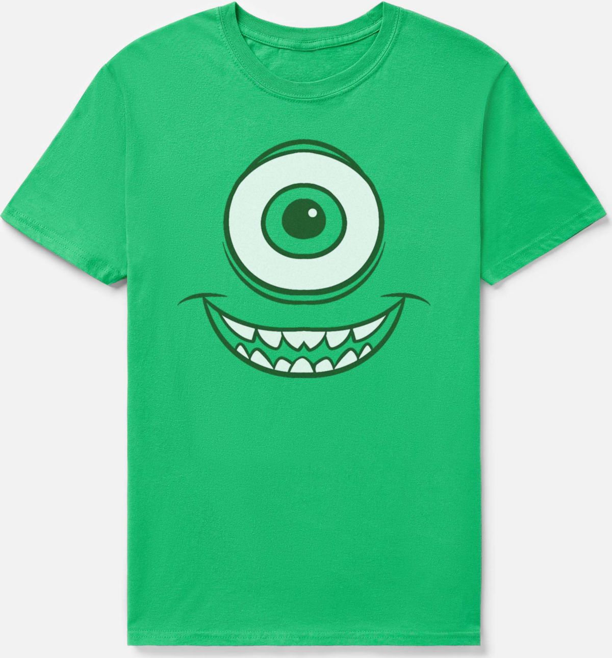 Mike Wazowski Face T Shirt - Monsters Inc.
