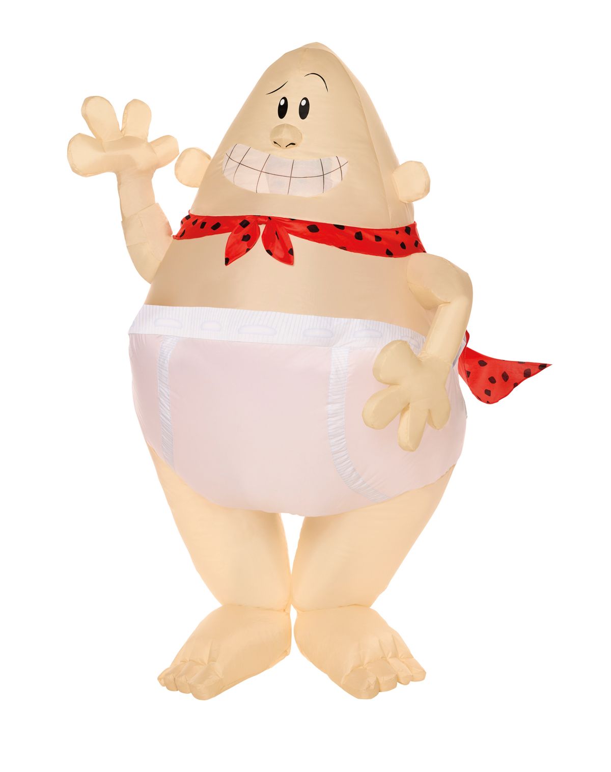 Kids Captain Underpants Inflatable Costume