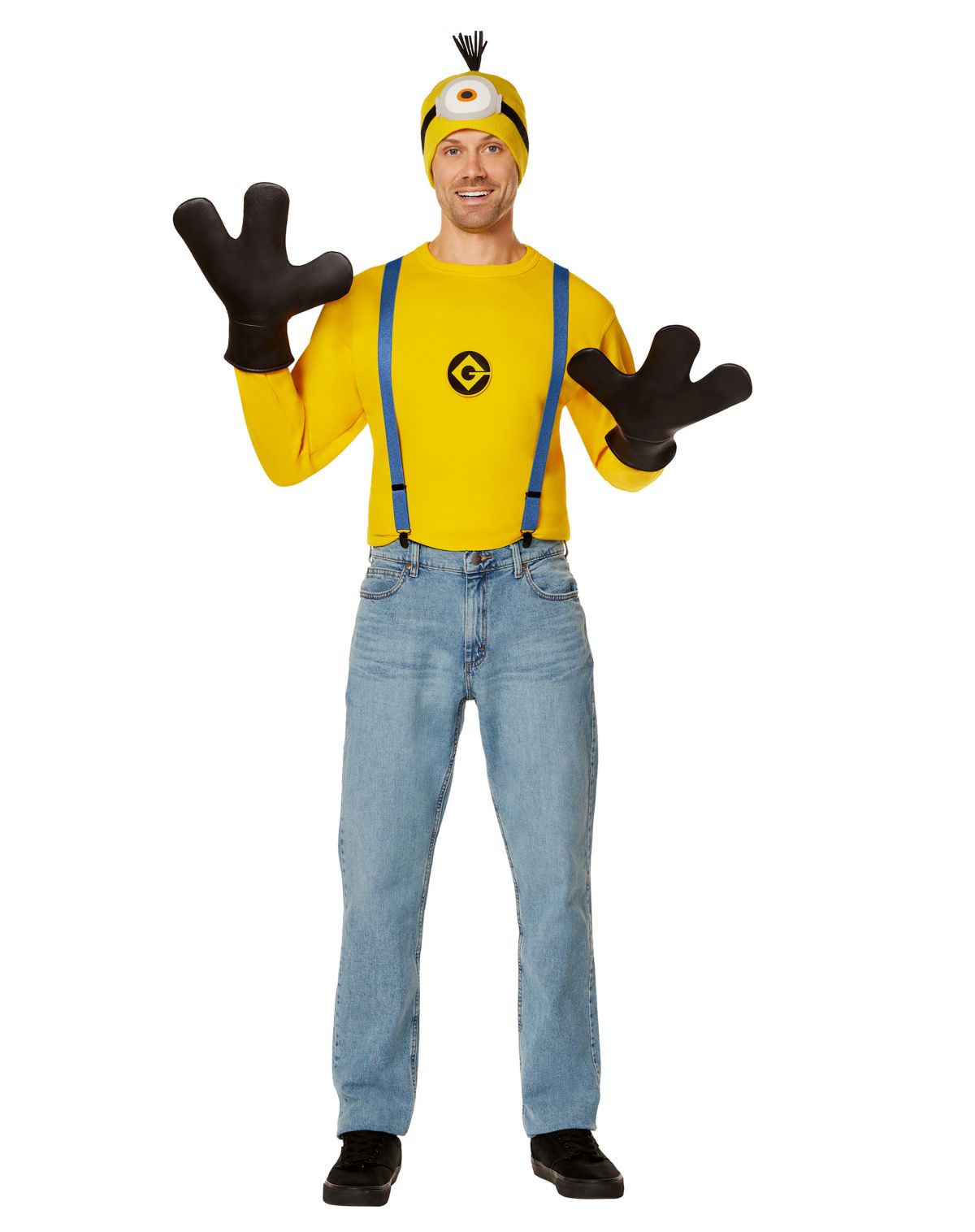 Adult Stuart Costume Kit - Minions