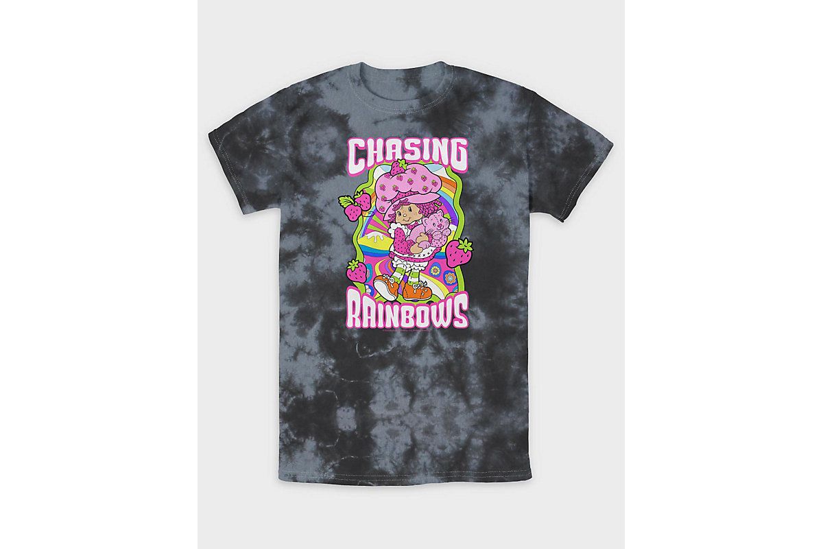 Chasing Rainbows T Shirt - Strawberry Shortcake