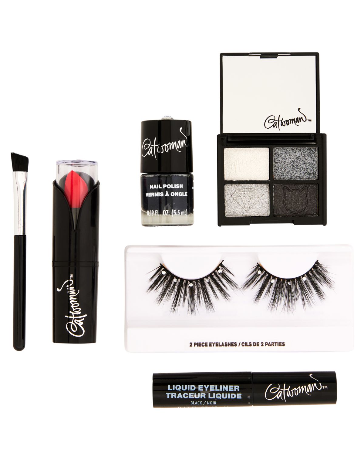Catwoman Makeup Kit - DC Villains