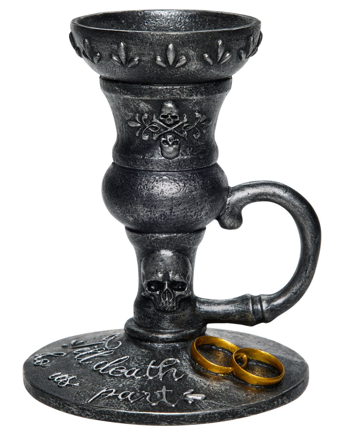 Till Death Do Us Part Candle Holder