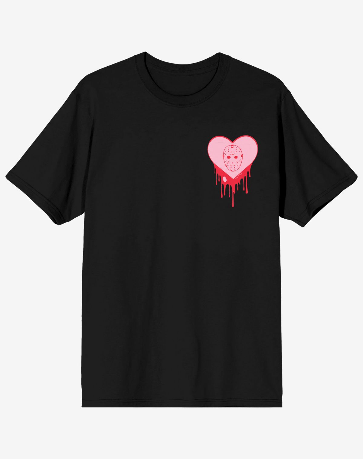 Friday the 13th Bloody Heart T Shirt