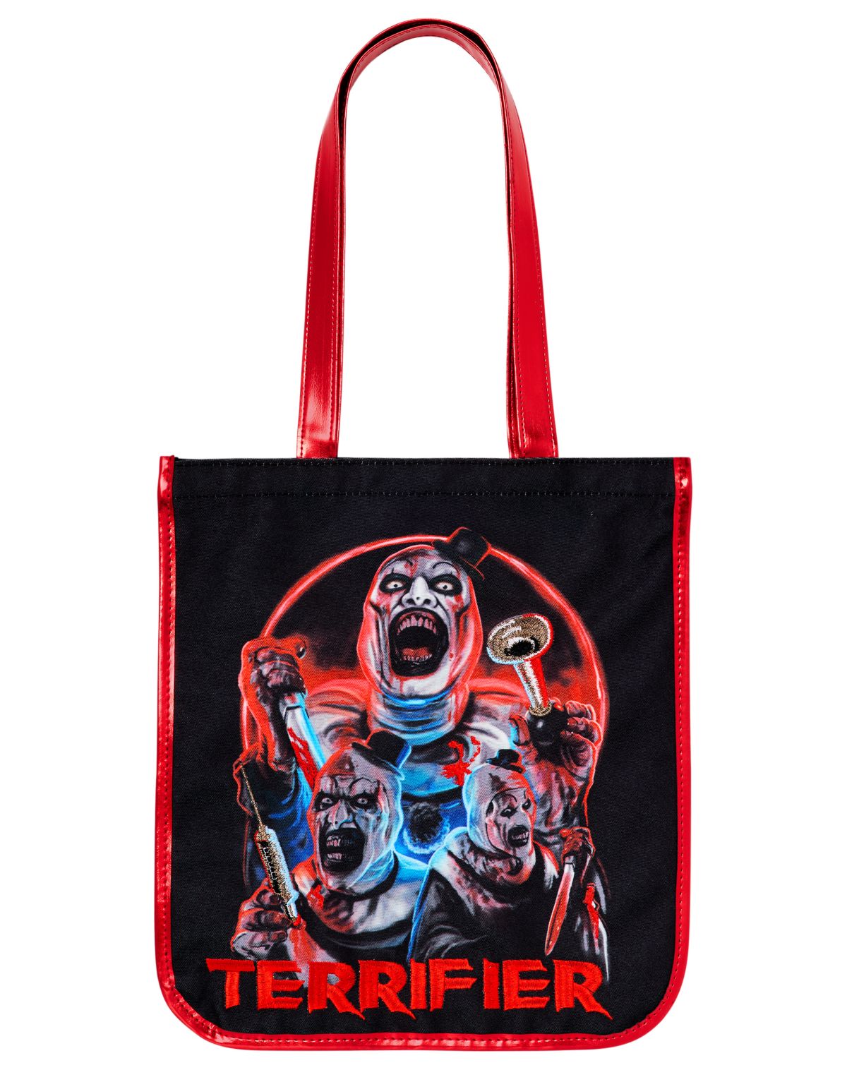 Terrifier Tote Bag
