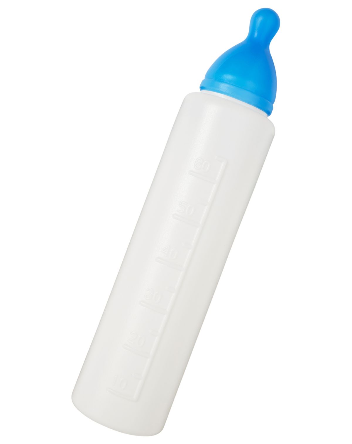 Blue Jumbo Baby Bottle