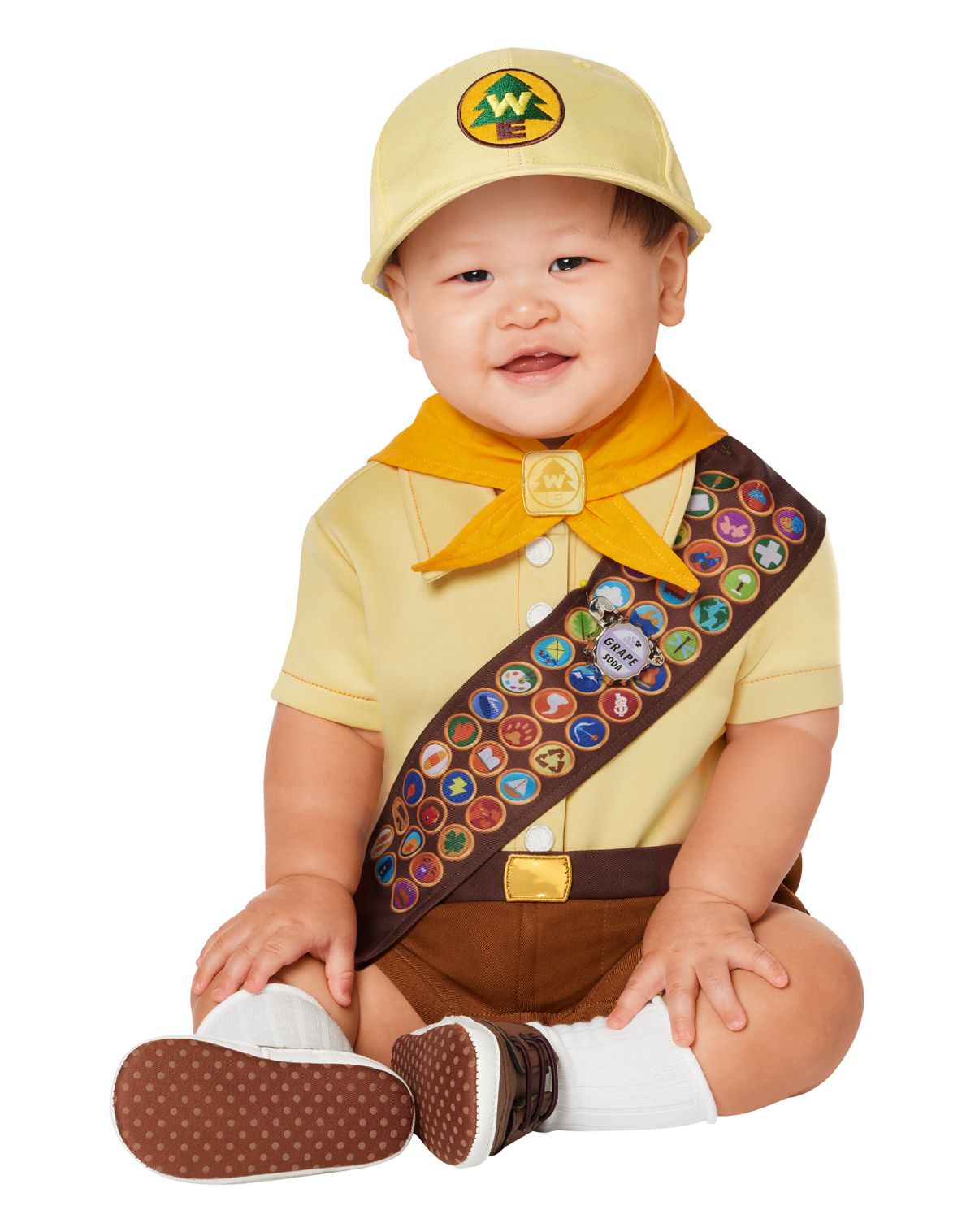 Baby Russell the Wilderness Explorer Costume - Up