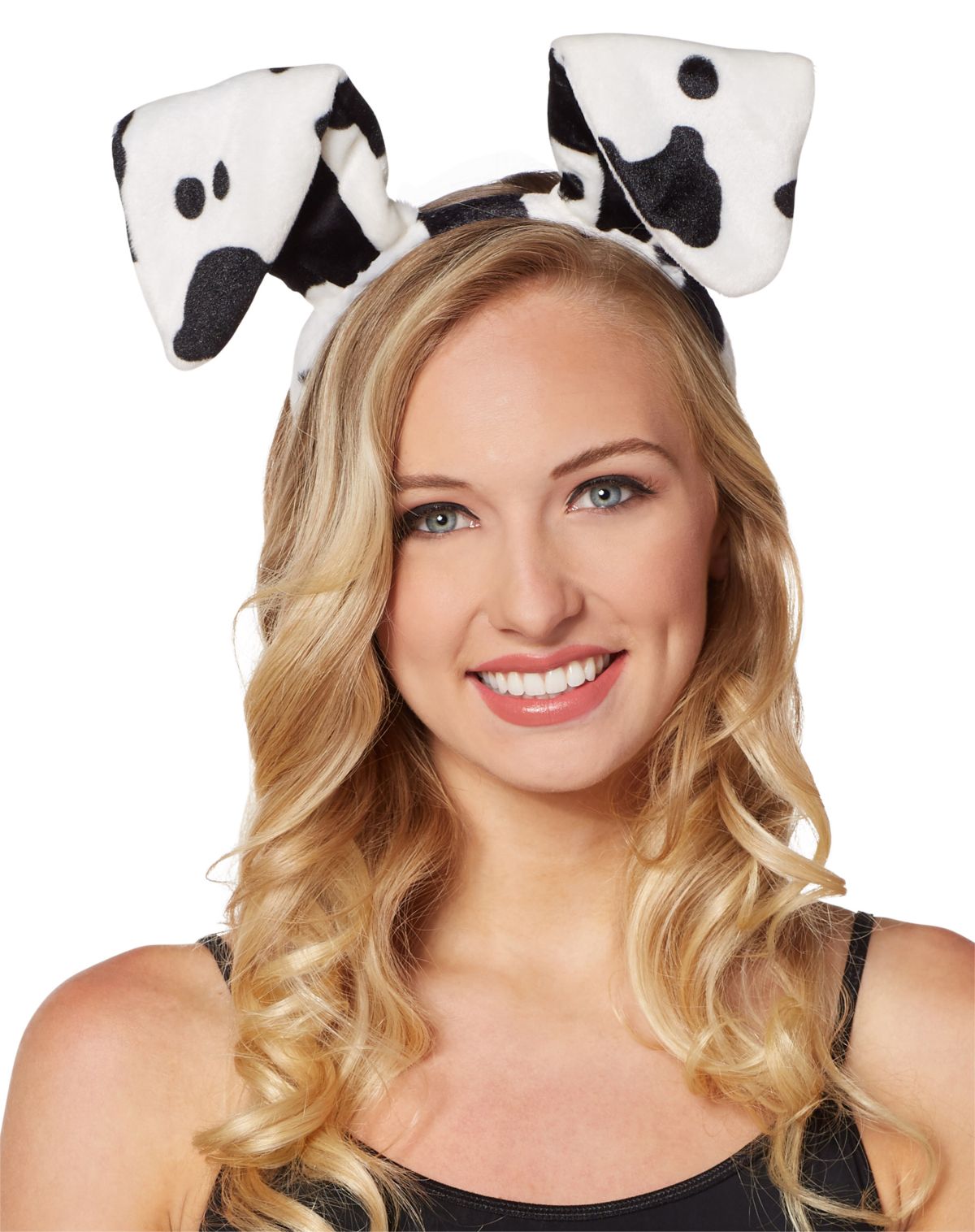 Dalmatian Ear Headband